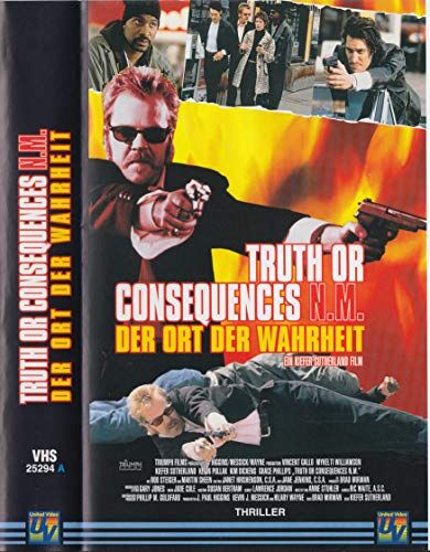 Truth or consequences N.M. [VHS] - Preis vom 27.09.2026 03:53:48 h