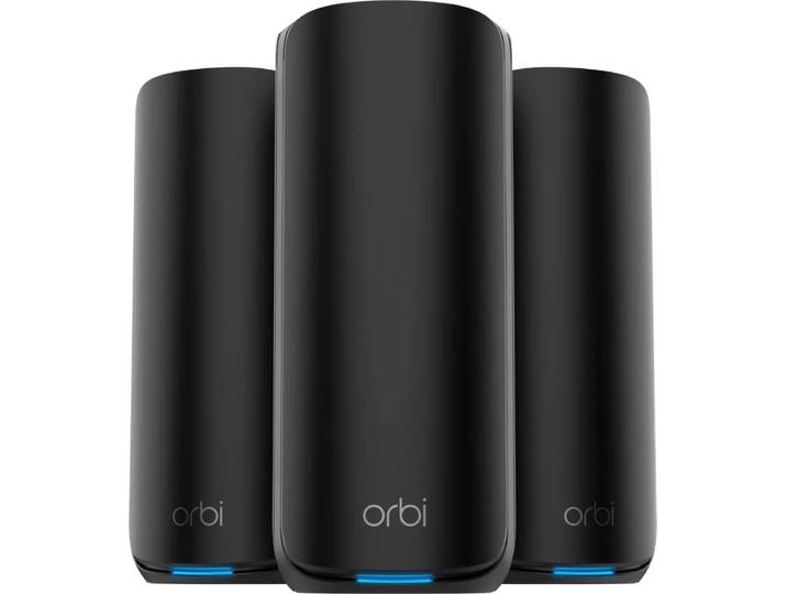 Netgear Orbi RBE873 - Zwart