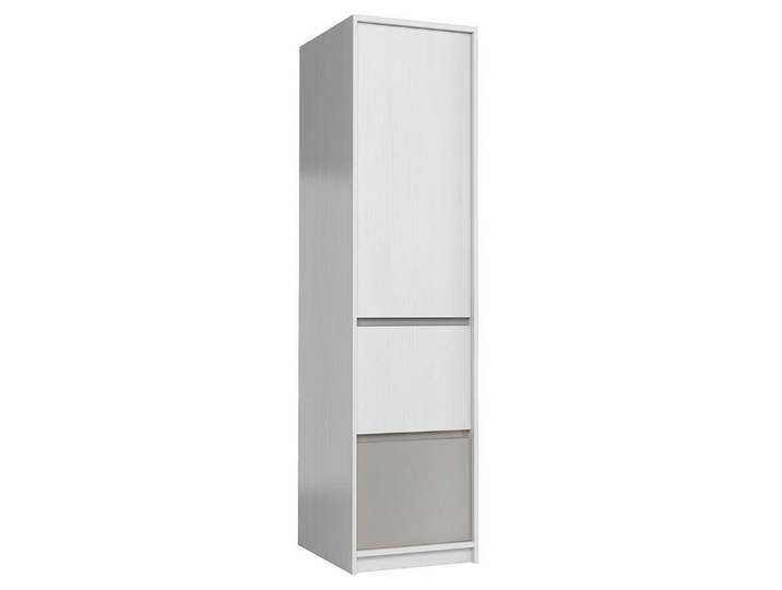 Xlmoebel Kinderkleiderschrank Moderner Holzschrank mit vielseitigem Stauraum und zeitlosem Design (1-St., Schrank) Hergestellt in Europa