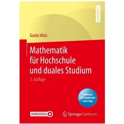 Mathematik für Hochschule und duales Studium, Fachbücher von Guido Walz