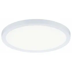 PAULMANN VariFit LED Einbaupanel Areo IP44 rund 175mm 4000K Weiß