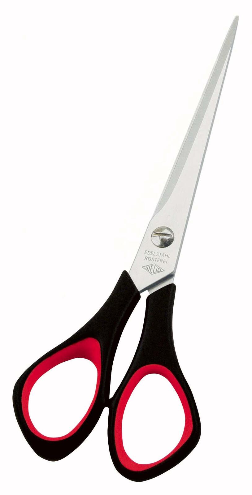 WEDO Linkshänder-Papierschere schwarz-rot 14,0 cm 97651