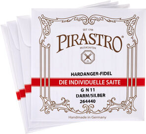 Pirastro Hardanger Fidel Strings