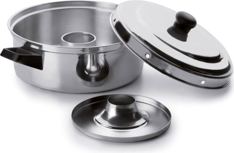 Ibili Stewpot FOUR aluminium kookpan met deksel, diameter: 28 cm