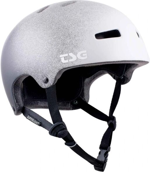 Skate Helmet TSG Superlight Satin (S/M - Stonewashed)  - Grey;Black - Size: Small