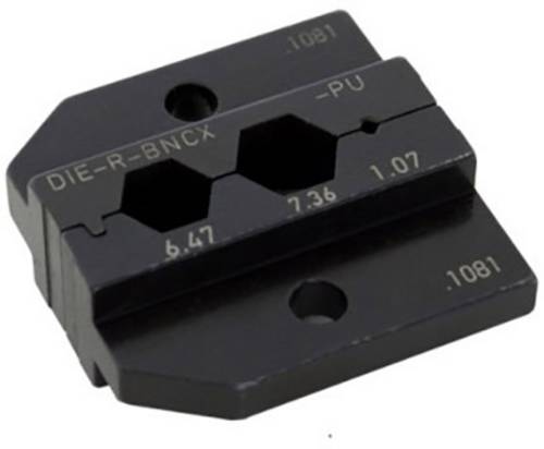 Neutrik DIE-R-BNCX-PU DIE-R-BNCX-PU Matrize Schwarz 1 St.