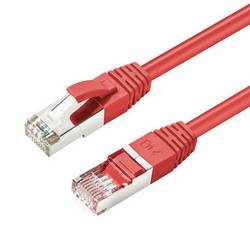 MicroConnect SSTP60015R RJ45 Patchkabel 0.15 m Rot 1 St.