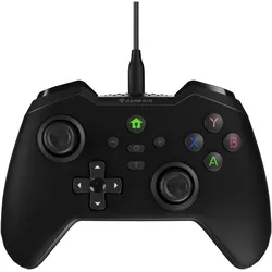 Genesis Gamepad MANGAN 300 kabelgeb. (Android, PC, Switch), Gaming Controller, Schwarz
