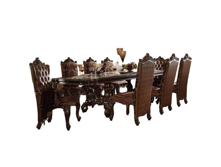 JVmoebel Esstisch Königlicher Tisch Holz Tische Barock Rokoko Esszimmer Antik Stil Braun, Made in Europa