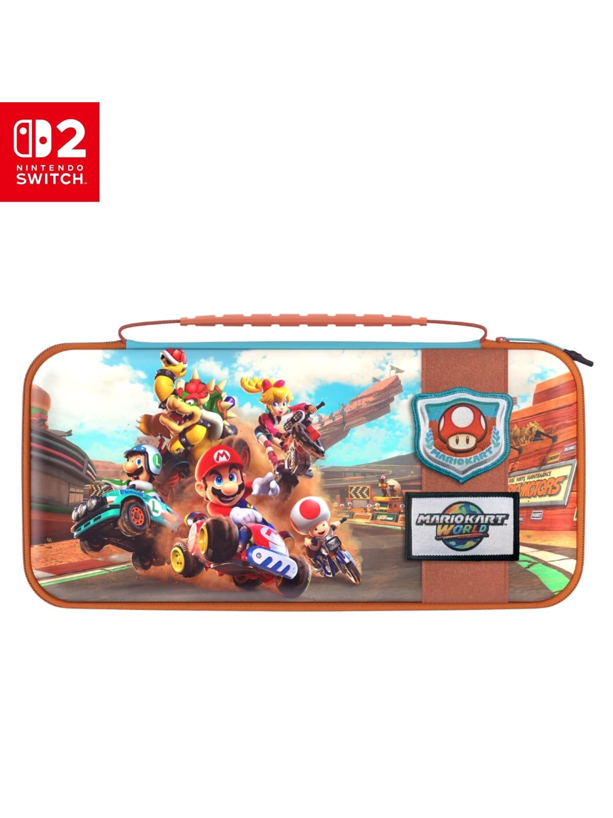 Turtle Beach PlayTrek Travel Case Mario Kart World GP - Bag - Nintendo Switch 2