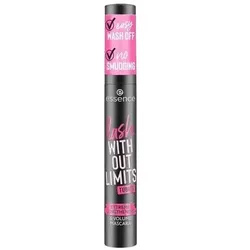 Essence Cosmetics Lash With Out Limits Extreme Lengthening y Volume 04-Black Tubing 13ml