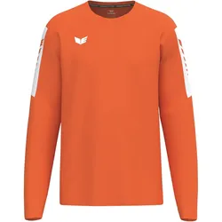 erima Intro Sweatshirt Kinder orange 140