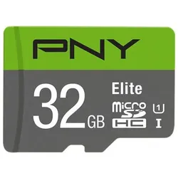 PNY Elite microSDHC UHS-I Speicherkarte 32 GB mit SD-Adapter