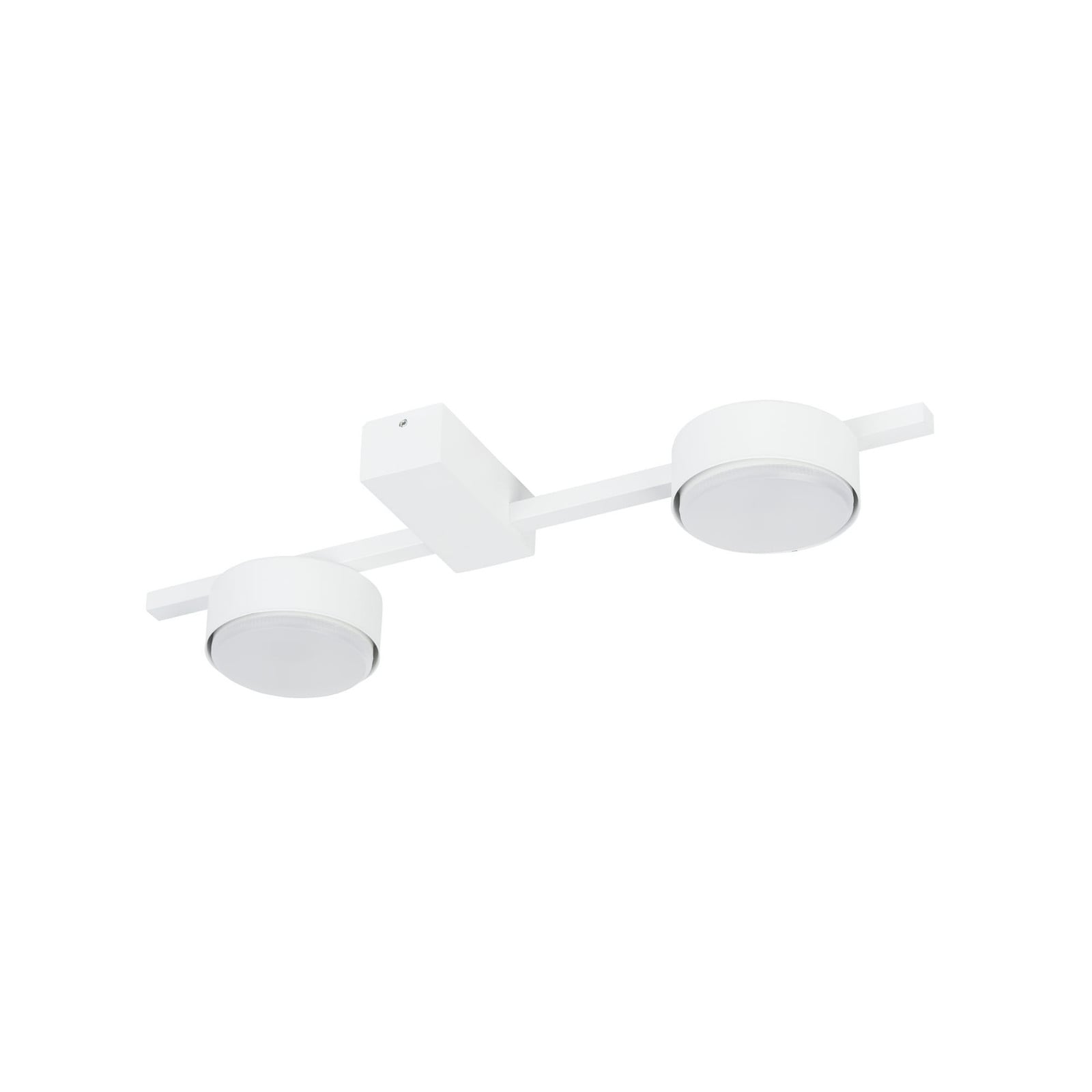 Nowodvorski Moderne plafondlamp PILLS 2, wit, aluminium, LED