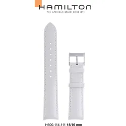 Hamilton - Ardmore Band-set Leder-weiss-18/16 H690.114.111 - weiß