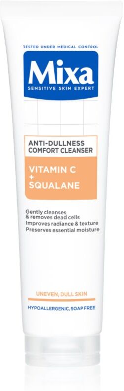 Mixa Anti-Dark Spot gel facial cleanser with vitamin C 150 ml