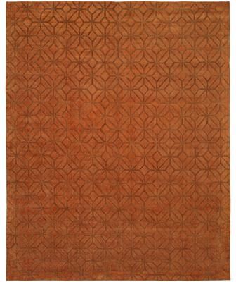 KALATY Spice Handmade Area Rug