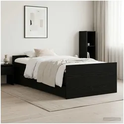 vidaXL, Bett, Moderne Plattformbetten (90 x 200 cm)