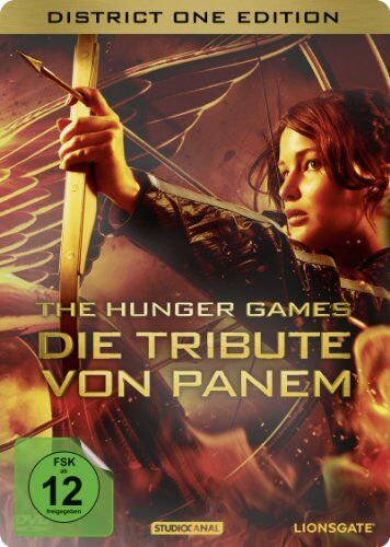 Jennifer Lawrence - Die Tribute von Panem - The Hunger Games (District One Edition, Steelbook, 2 Discs) - Preis vom 01.10.2026 17:08:56 h