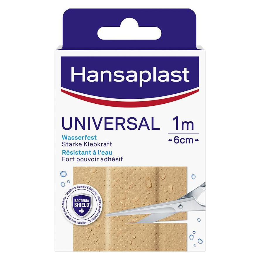 Hansaplast Universal 1m x 6cm (1x) (45901-00000)