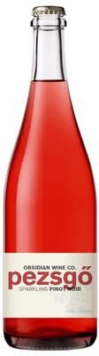 """Obsidian Pezsgo Sparkling Pinot Noir 2025 Champagne - California"""