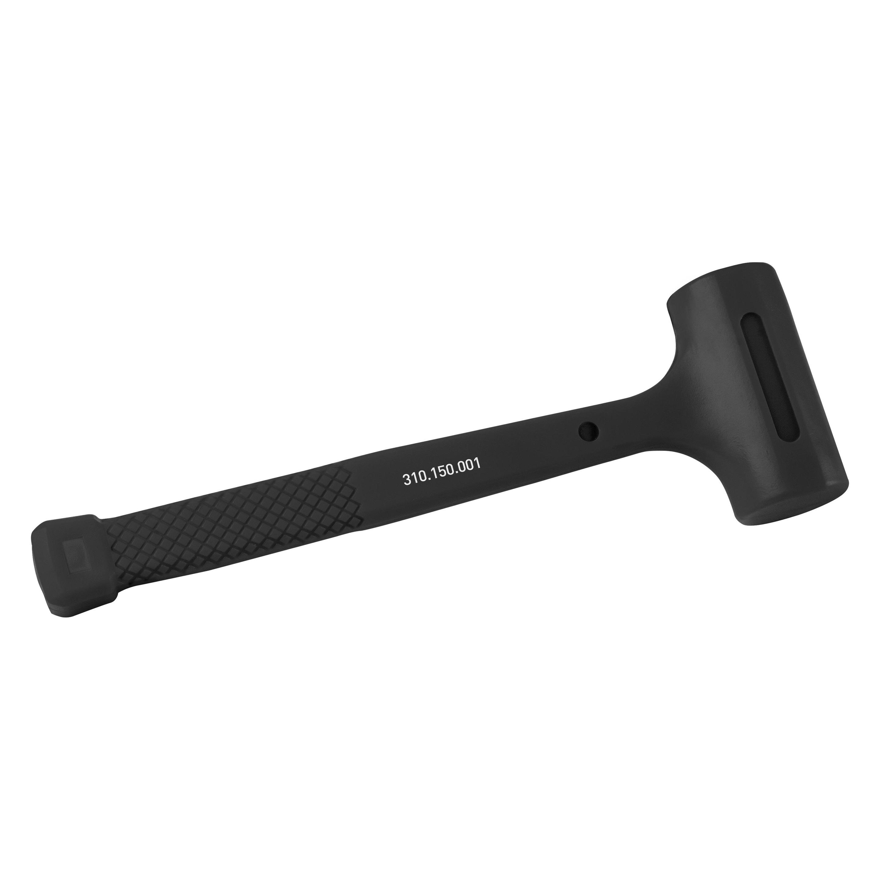 Kraftwerk Rückschlagfreier Schonhammer (453 g) (310.150.001)