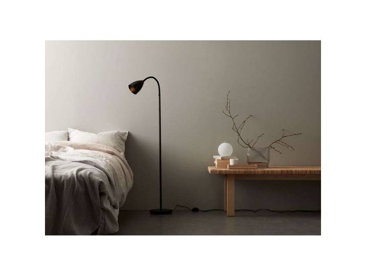 Trotsig Lampadaire Matt Black - Belid - Salon / séjour - Métal