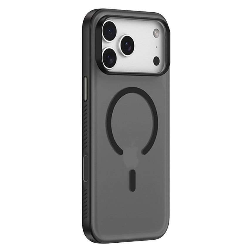 Devia kryt Light Ripple - hautfreundliche Magnethülle für das iPhone 18 Pro - Schwarz (Apple iPhone 18 Pro) (6942297155213)