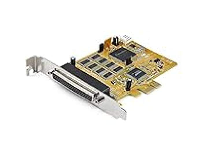 StarTech Carte PCI Express 8 Ports Série RS232, DB9, ESD 15kV (PEX8S1050)