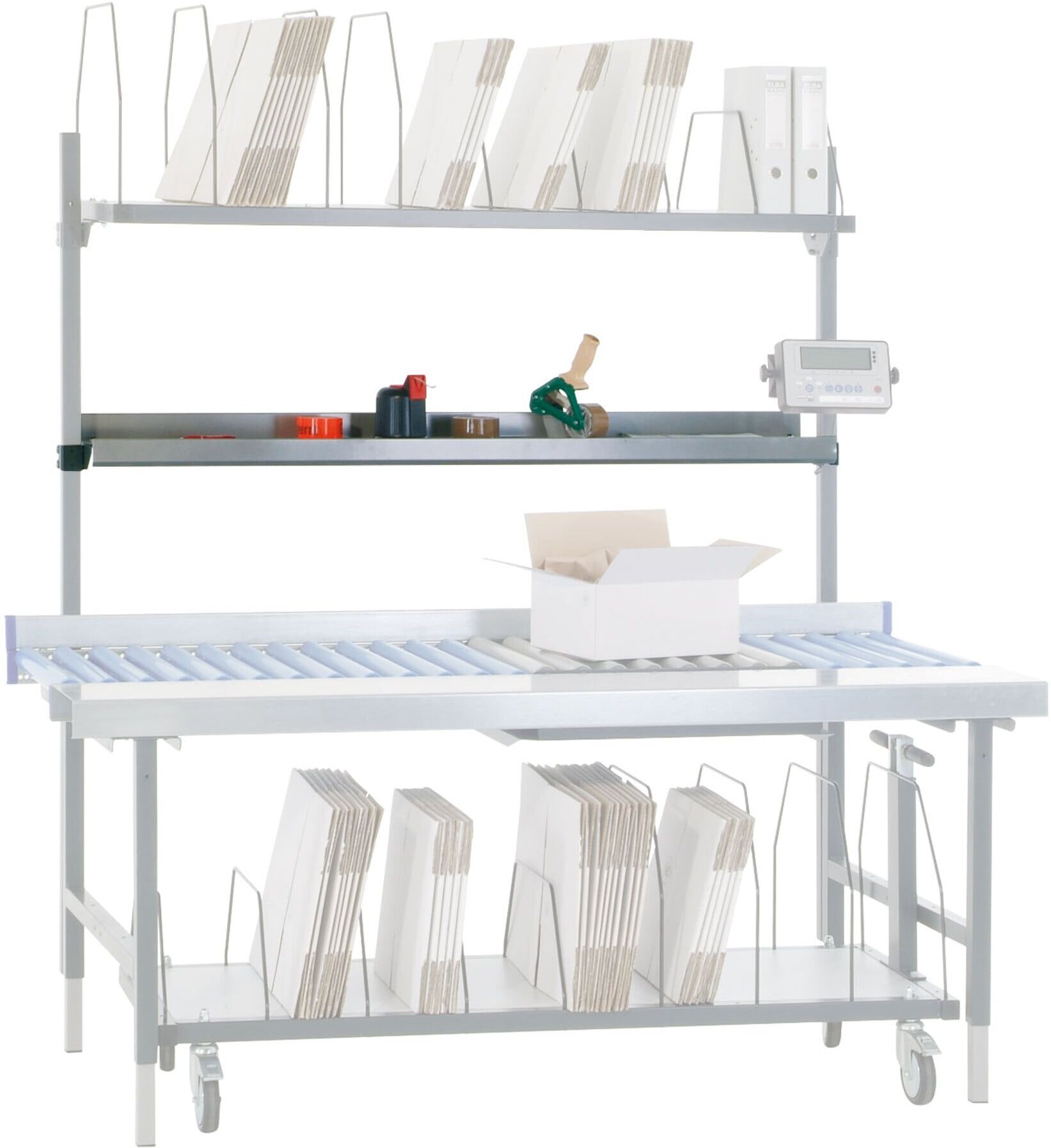Rocholz Formularablage SYSTEM 2000 BxT 1630x230 mm (2050)