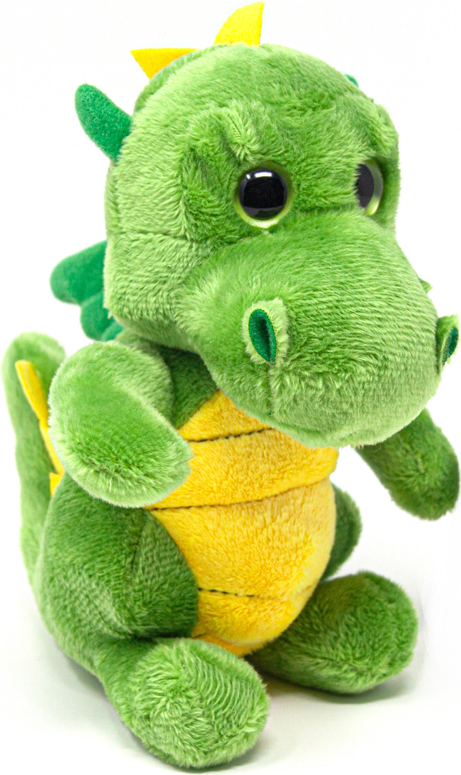 Cornelissen Knuffel Groene draak 18 cm