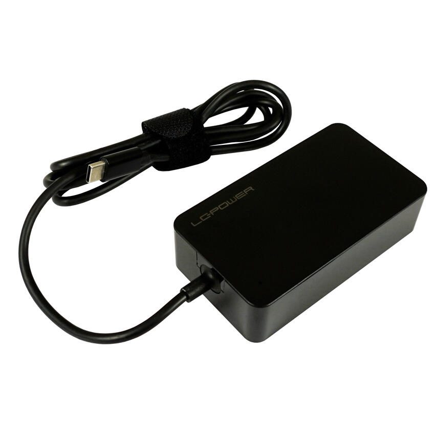 LC-Power LC Power USB-C Notebook-Netzteil LC-NB-PRO-45-C 45 W schwarz