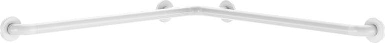 Delabie handrail voor douchezit, diameter 32mm, nylon, wit