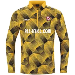 JAKO Dynamo Dresden 1/4-Zip Aufwärm-Top 2026/27 307 - dynamic yellow 4XL