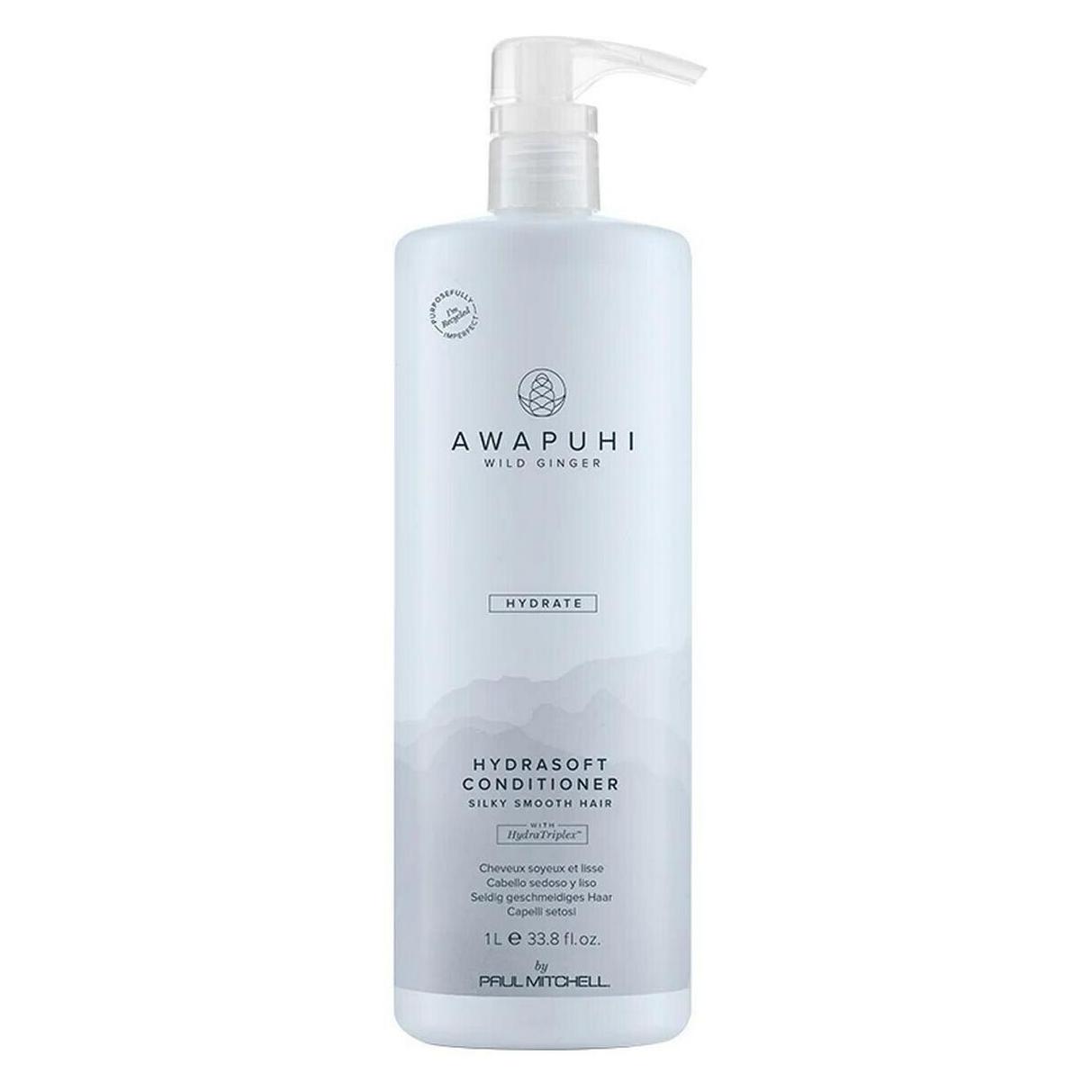 Awapuhi Wild Ginger Wild Ginger Hydrate - Hydrasoft Conditioner (1000 ml) (a-ahc-999)