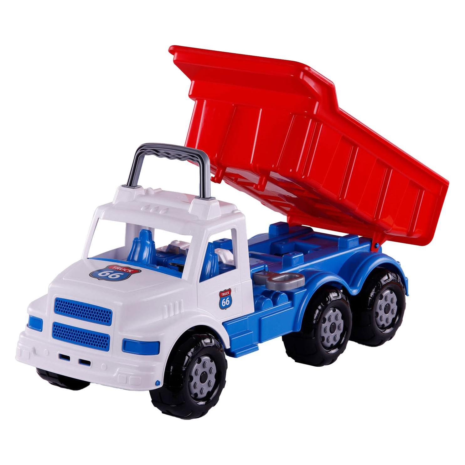 Polesie Cavallino XXL Torpedo-Kipper, 73 cm (1980TY02)