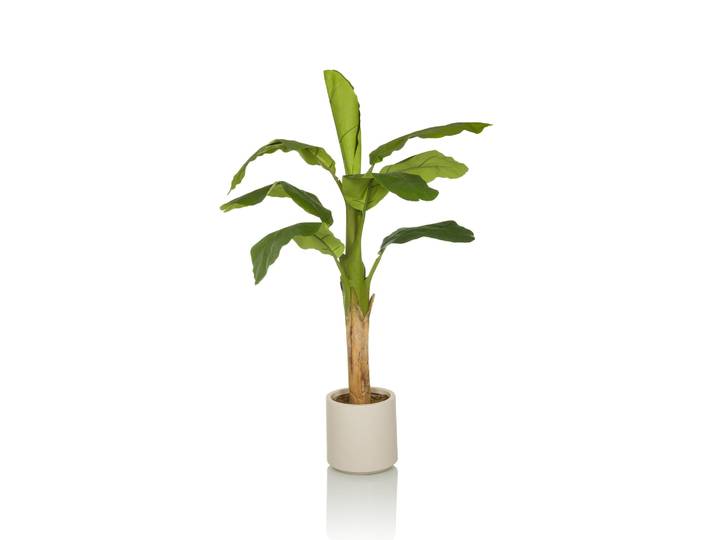 Plante Artificielle / Arbre Artificiel Banane I 150 Cm Vert Hjh Office