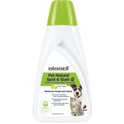 BISSELL Natural Spot & Stain 1L PET Reinigungsmittel