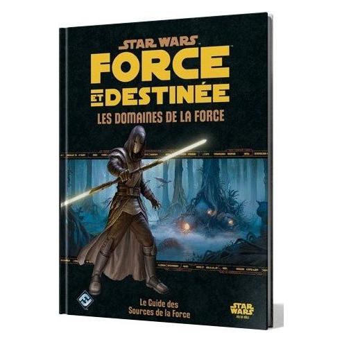 Shots Jeu de Rôle : Star Wars - Livre Force et Destinée Domaines de la Force (ESSWF06FR)
