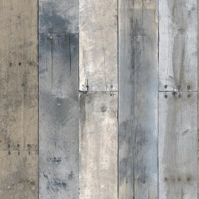Tempaper Repurposed Wood Peel and Stick Wallpaper - 28 sq. ft.