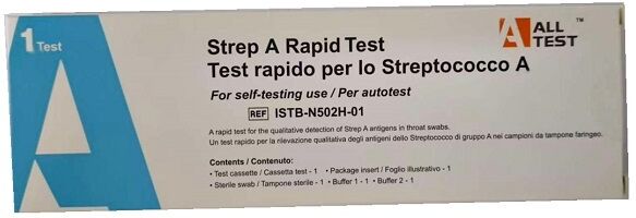 Noi Test Alltest Strep A Rapid Test