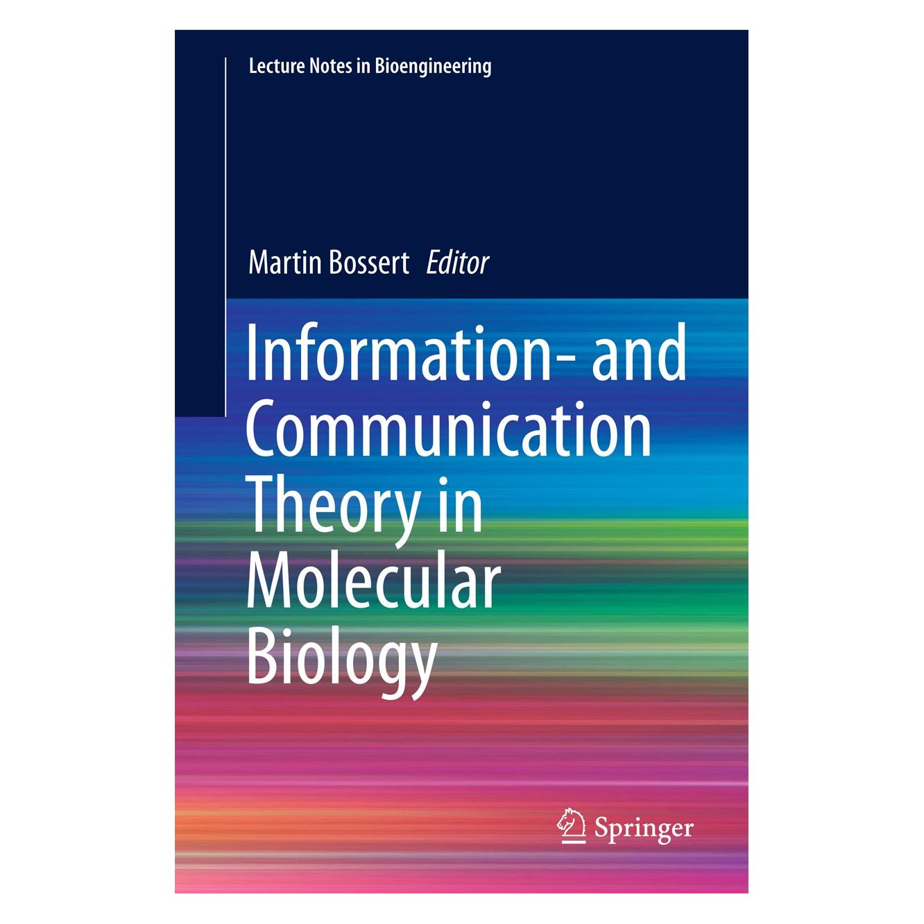 Springer Information- and Communication Theory i (Englisch, Hardcover, Martin Bossert) (9783319547282)