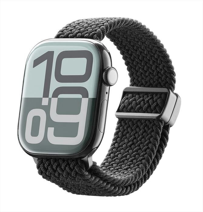 Cellular Line Soft Band Apple Watch 42 (s.1-2-3)/44/45/46/49-nero