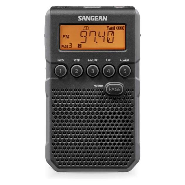 Sangean DT-800 (USB-C) Black (MW, WLAN) (A500556)