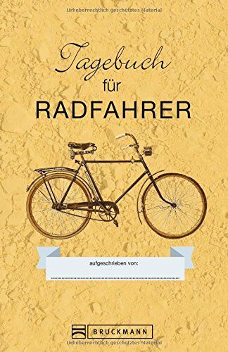 Michael Hennemann - Tagebuch für Radfahrer - Preis vom 30.09.2026 09:01:18 h