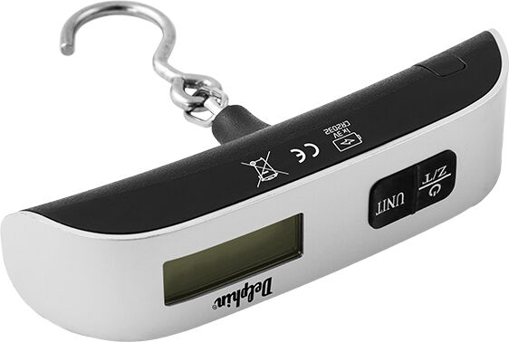 Peson digital Delphin HANDY 50 jusqu'à 50kg Beige, Gray, Silver jusqu'à 50kg