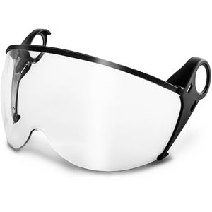 KASK Helmvisier Zen Visor 500-Clear, Klarvisier, für Zenith X & Primero, Polycarbonat, kratzfest, beschlagfrei
