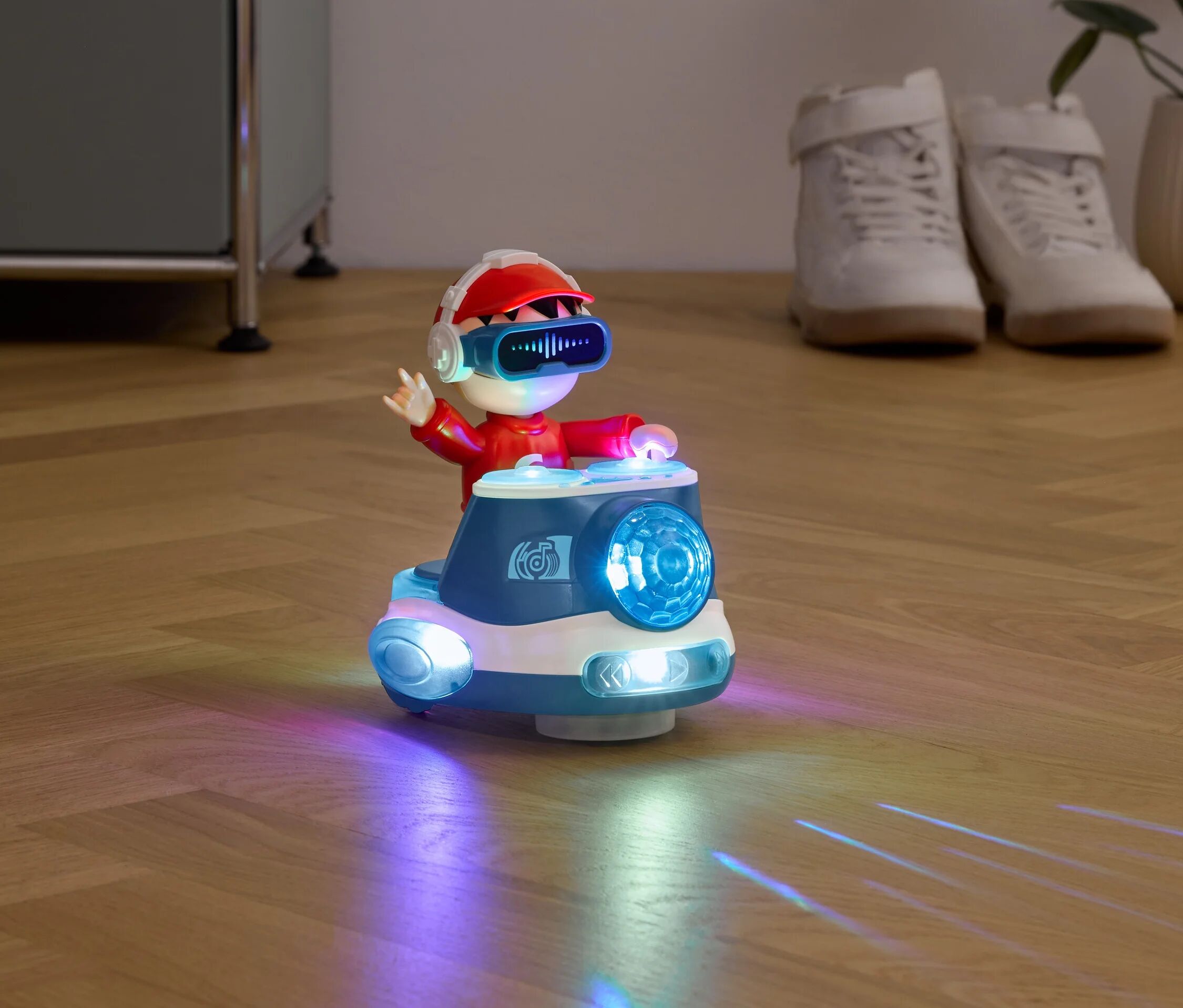 Tchibo - DJ mit Musik - blau