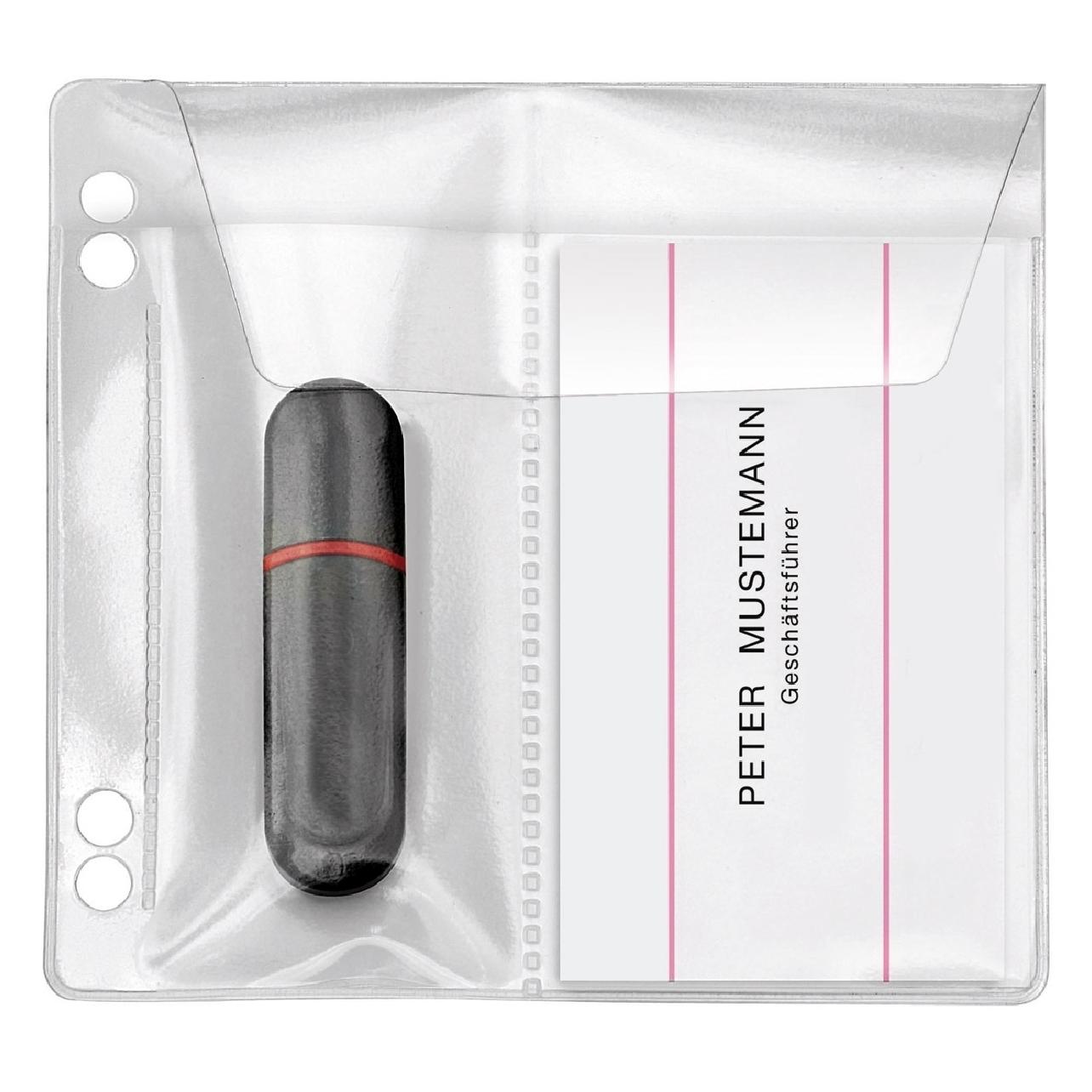 Veloflex Hüllen f. USB Stick 100 Stück (USB-A) (4377100)