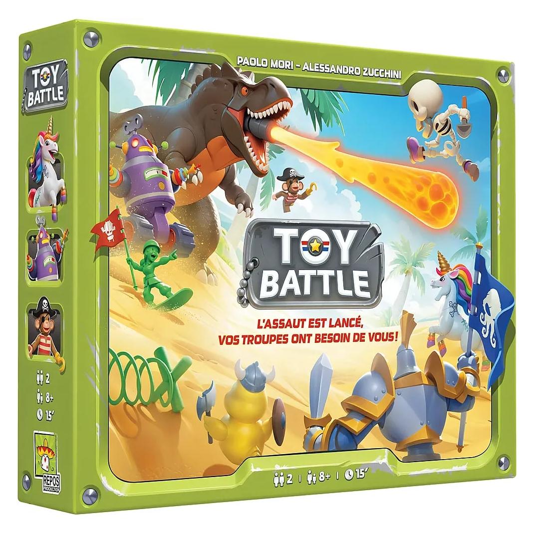 Repos Production Toy Battle (f) (Französisch, 2 Spieler) (REPTB01FR)